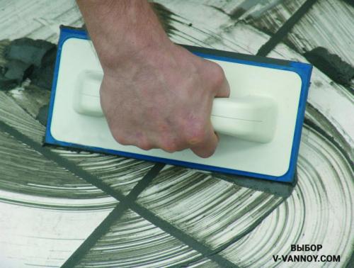 Можно ли клеить мозаику на старую плитку. Можно ли вообще класть новую плитку на старую?