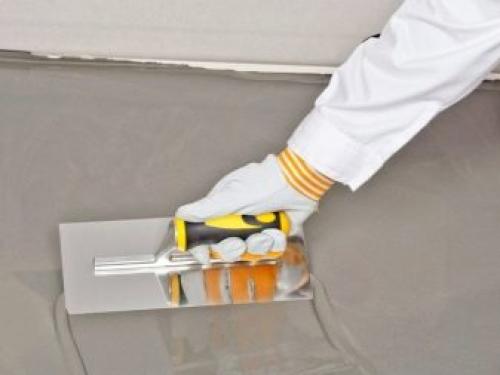 Мастика для выравнивания пола. Горячие и холодные мастики 11