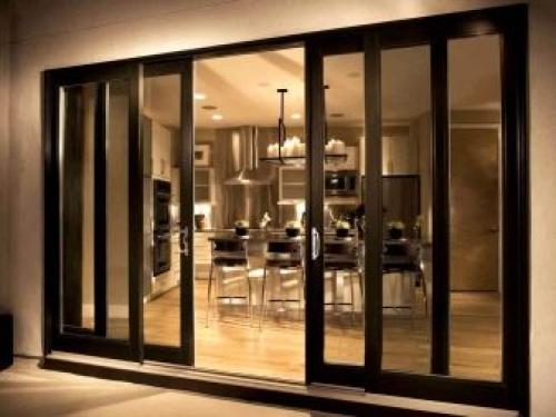 Как сделать купе двери. Из чего выбираем 03