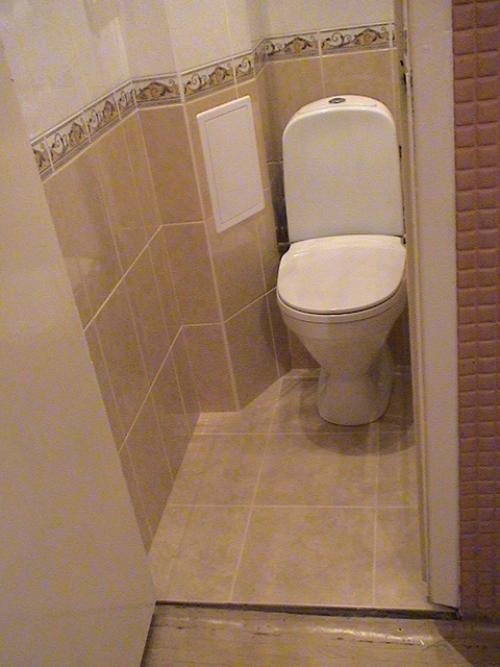 Полки из гипсокартона в туалете. Примерный поэтапный план создания короба в туалете