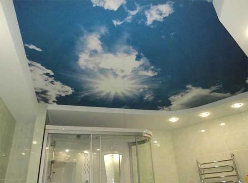 Тканевый натяжной потолок своими руками. Ищем панельные швы