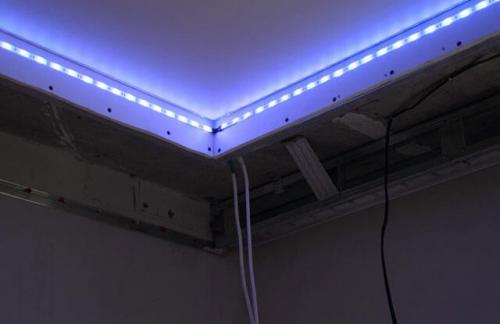 Светодиодная подсветка своими руками. Особенности монтажа светодиодной подсветки комнаты 19