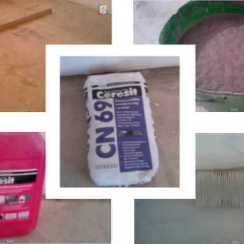 Мастика для выравнивания пола. Горячие и холодные мастики 13