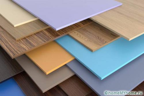 Материалы для внутренней отделки стен. Классификация материалов и их свойства