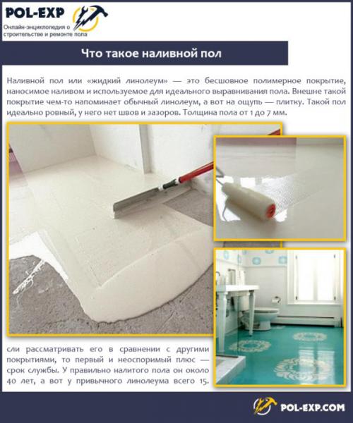 Полиуретановая смесь для выравнивания деревянного пола. Виды и особенности наливных оснований