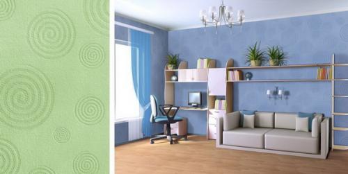 Обои из стекловолокна. Стеклообои: все плюсы и недостатки