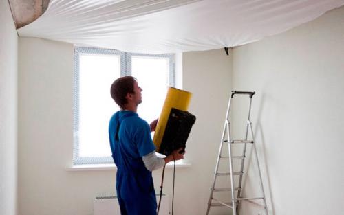 Монтаж натяжных потолков. Что нужно знать перед установкой натяжного потолка