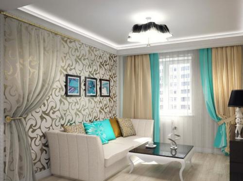 Какого цвета выбрать обои в гостиную. Обои для гостиной: выбираем идеальный вариант