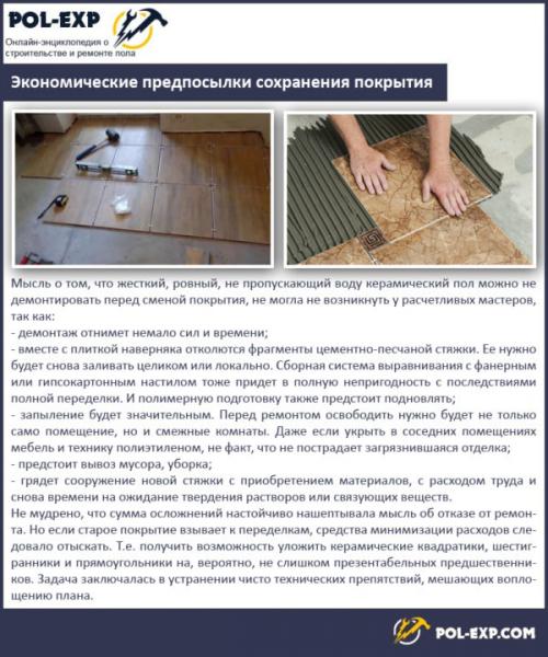 Можно ли класть плитку на плитку на стене. Почему вопрос об укладке плитки поверх старой актуален?