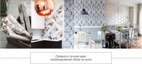 Какие обои выбрать для кухни. Виды обоев для кухни 12