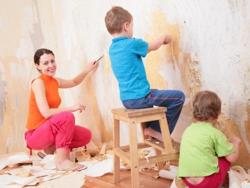 Подготовка стен перед поклейкой флизелиновых обоев. Как подготовить стены к поклейке обоев своими руками: основные этапы