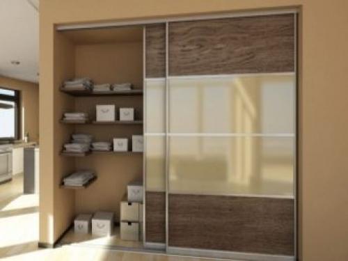 Как сделать купе двери. Из чего выбираем 07