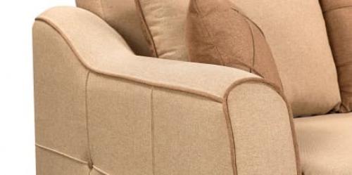 Сочетание голубого и коричневого в интерьере. Гостиная комната 10