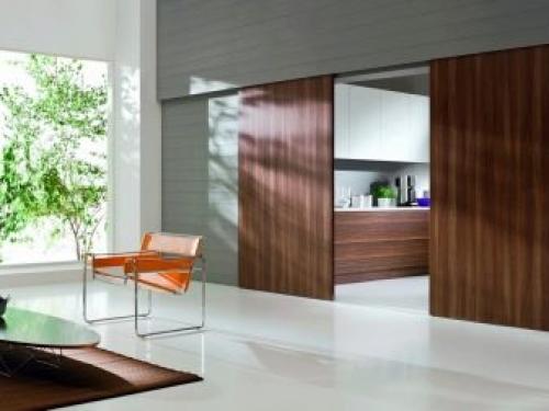 Как сделать купе двери. Из чего выбираем 05