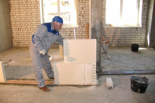 Клей для пазогребневых плит. Монтаж ПГП