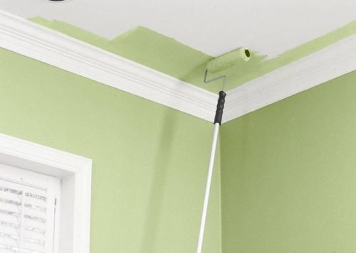 Чем покрасить потолок лучше. Типы красок для потолка 03