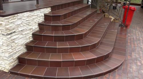 Как правильно положить плитку на ступеньки. Как правильно укладывать плитку на ступеньки