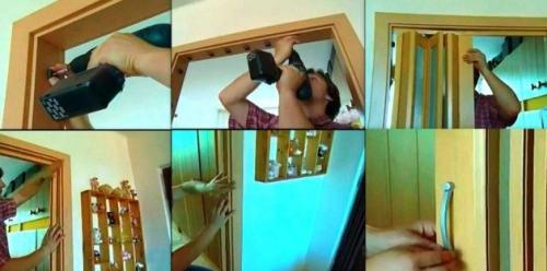 Межкомнатные двери гармошка. Преимущества и недостатки