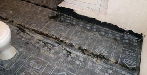 Как правильно положить плитку в туалете. Подготовка поверхности