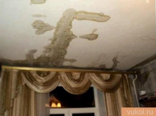 Ремонт потолка в квартире своими руками. Что можно сделать своими руками, технологии ремонта потолка квартир 02 Ремонт потолка в квартире своими руками. Что можно сделать своими руками, технологии ремонта потолка квартир 02