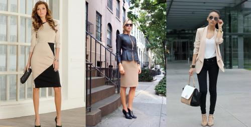 Сочетание цветов в одежде - базовые цвета