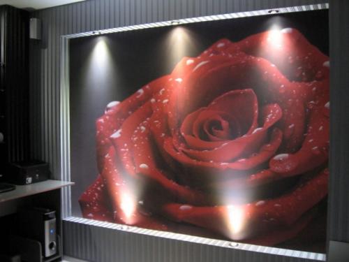 Как скомпоновать обои двух видов. Правила сочетания: как поклеить обои двух видов 04