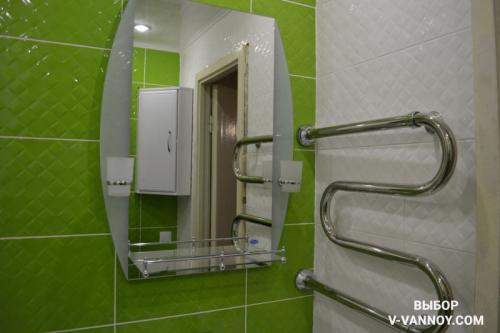 Сколько нужно плитки на ванную 4 кв.  Расчет плитки для ванной общей площадью 4 кв.м