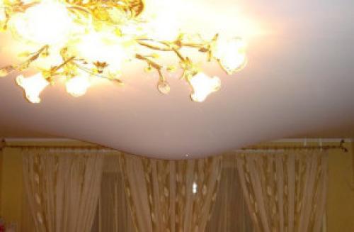 Установка натяжного потолка своими руками. Особенности тканевых потолков 03 Установка натяжного потолка своими руками. Особенности тканевых потолков 03