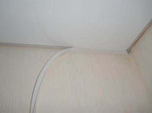 Установка натяжного потолка своими руками. Особенности тканевых потолков 09 Установка натяжного потолка своими руками. Особенности тканевых потолков 09