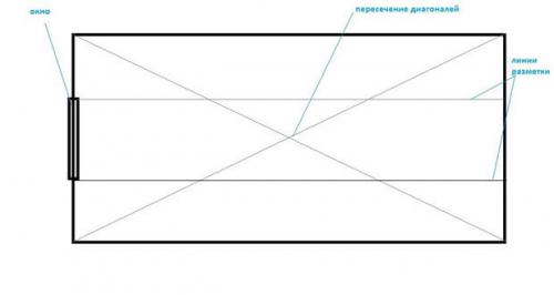 Как правильно клеить виниловые обои на потолок. Техника наклеивания 15