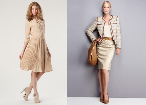 Сочетание цветов в одежде - базовые цвета