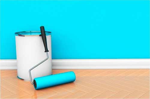 Отделка стен чем лучше. Краска