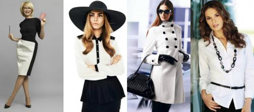 Сочетание цветов в одежде - базовые цвета