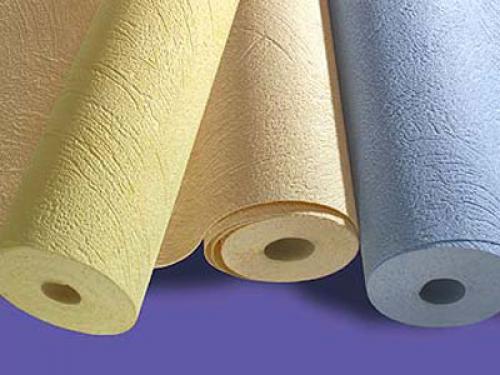 Как клеить обои на потолок под покраску. Общая информация об обоях под покраску