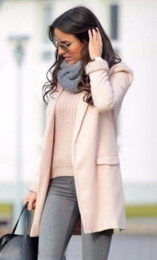 Сочетание цветов в одежде - базовые цвета