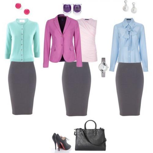 Сочетание цветов в одежде - базовые цвета