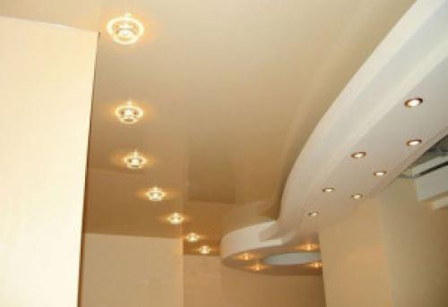 Установка натяжного потолка своими руками. Особенности тканевых потолков 06 Установка натяжного потолка своими руками. Особенности тканевых потолков 06