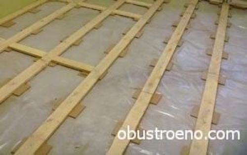 Как выровнять старый бетонный пол под линолеум. Способ №1: выравнивание основания плитными материалами