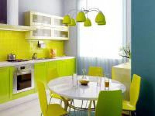 Зеленый в интерьере с каким цветом сочетается. Как использовать зелёный цвет в интерьере? 06