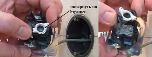 Как установить розетку для интернета. Как подключить интернет-розетку 05
