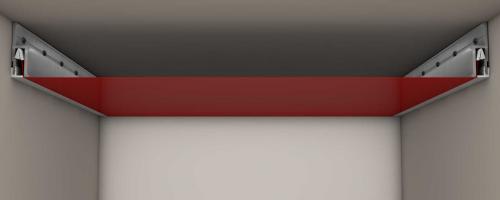 Натяжной потолок это. Конструкция натяжного потолка