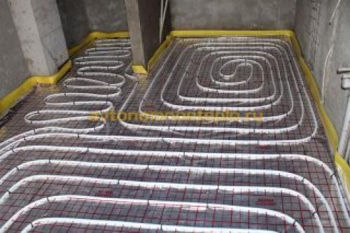 Как сделать теплый пол в ванной. Как укладывать обогреваемые полы в ванной