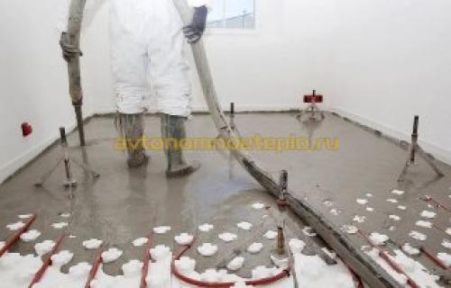 Как сделать теплый пол в ванной. Как укладывать обогреваемые полы в ванной