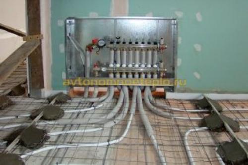 Как сделать теплый пол в ванной. Как укладывать обогреваемые полы в ванной