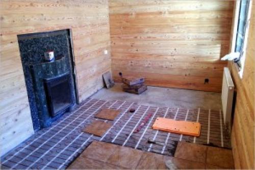 Как сделать электрический теплый пол в квартире. Сфера использования