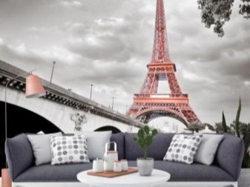 Как красиво поклеить комнату зал кухню. Цветовая гамма и принты 02