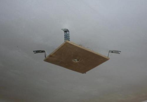 Натяжной потолок тканевый своими руками. Натяжка полотнища 09 Натяжной потолок тканевый своими руками. Натяжка полотнища 09