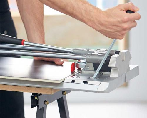 Плиткорез ручной. Преимущества и недостатки ручных/механических плиткорезов