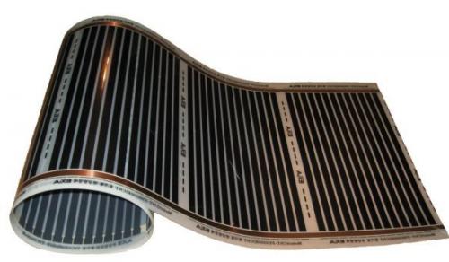 Пленочный электрический теплый пол своими руками. Особенности устройства этой системы подогрева