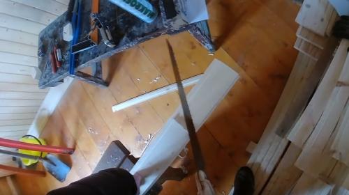 Установка вагонки на кляймеры. Технология монтажа